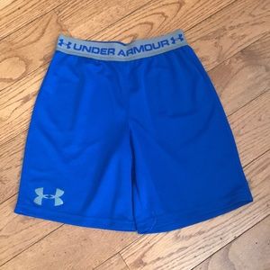 Under Armour kids shorts.